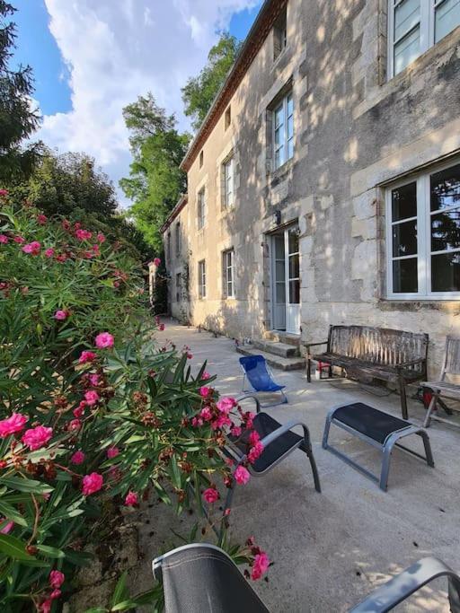 Les Hauts De St Jacques Maison D'Exception 300M2, Jardin Arbore 2000M2 푸조주 외부 사진