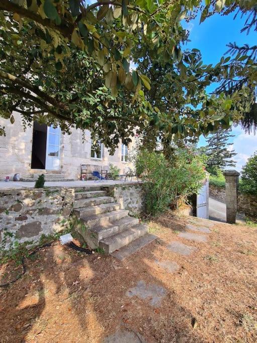 Les Hauts De St Jacques Maison D'Exception 300M2, Jardin Arbore 2000M2 푸조주 외부 사진