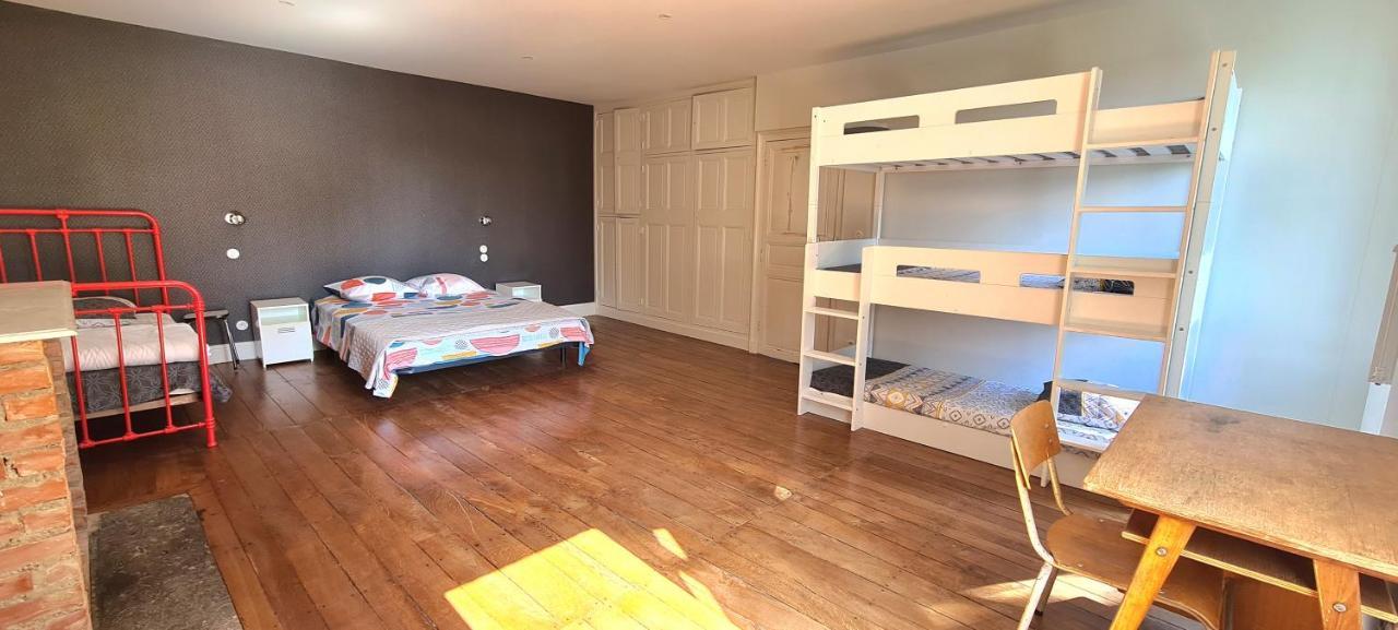 Les Hauts De St Jacques Maison D'Exception 300M2, Jardin Arbore 2000M2 푸조주 외부 사진
