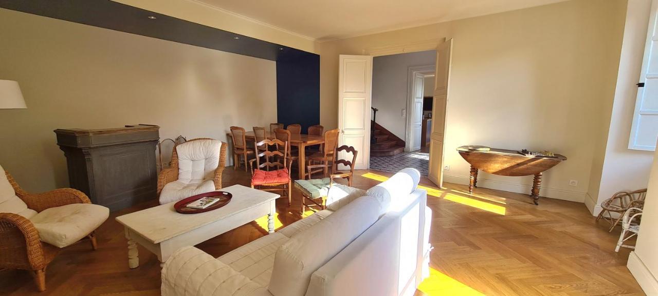 Les Hauts De St Jacques Maison D'Exception 300M2, Jardin Arbore 2000M2 푸조주 외부 사진