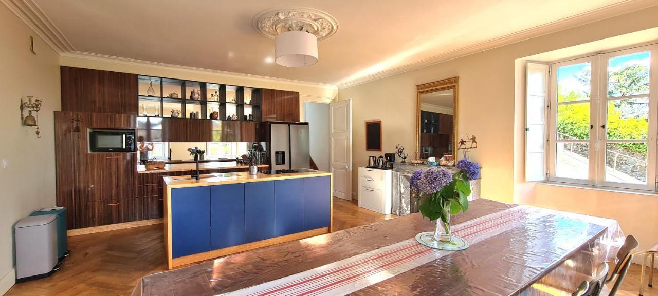Les Hauts De St Jacques Maison D'Exception 300M2, Jardin Arbore 2000M2 푸조주 외부 사진