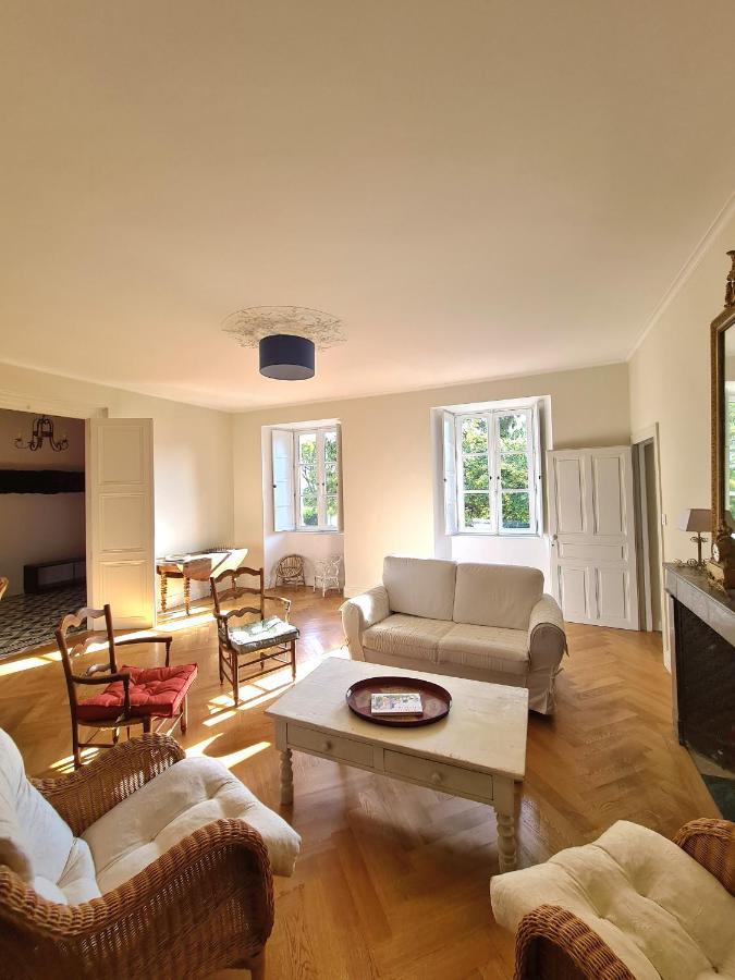 Les Hauts De St Jacques Maison D'Exception 300M2, Jardin Arbore 2000M2 푸조주 외부 사진
